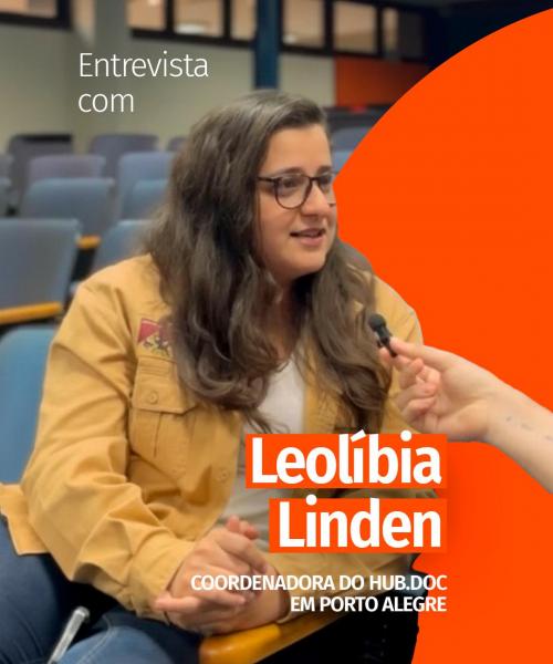 Capa Reel - Entrevista com a Leolíbia