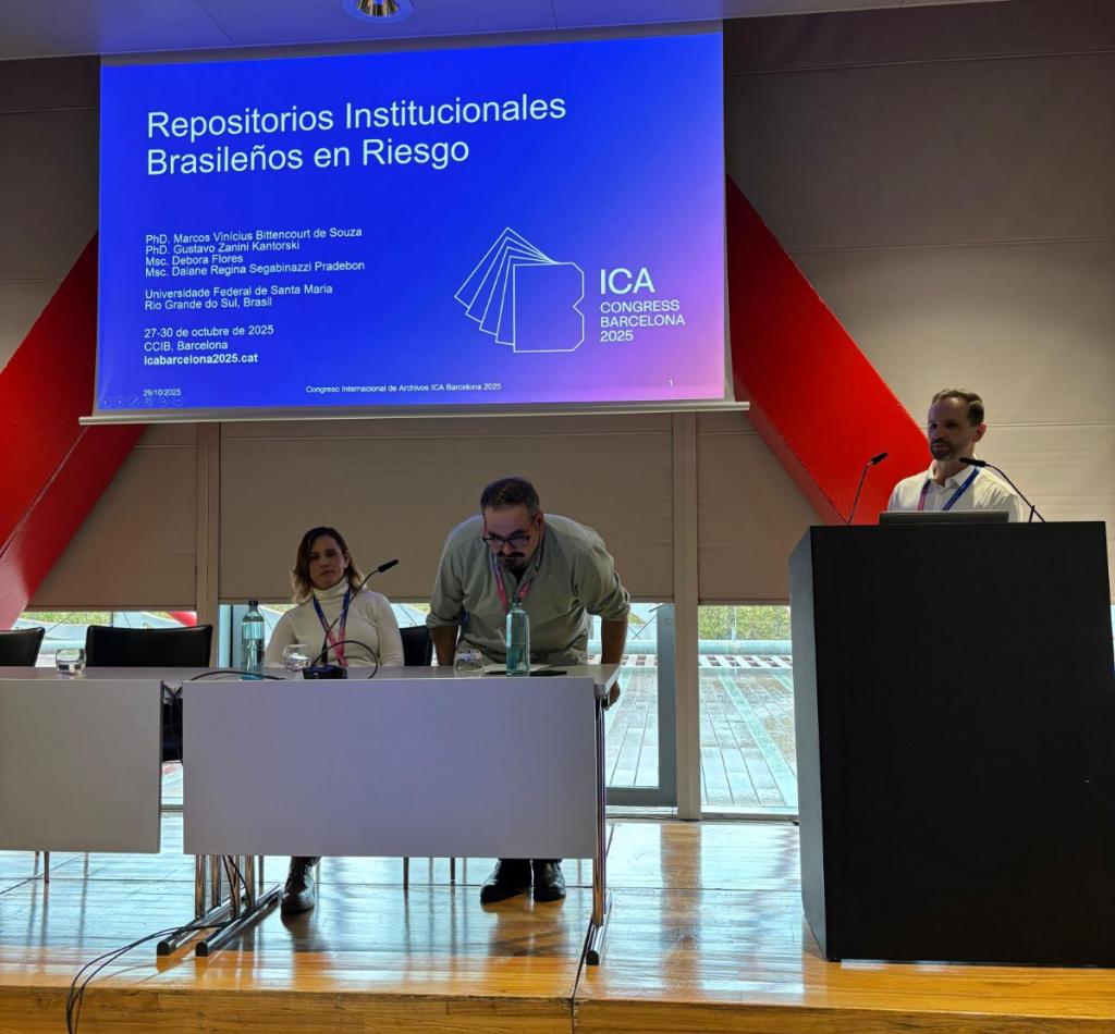 Apresentações em formato de slides também marcaram o Congresso