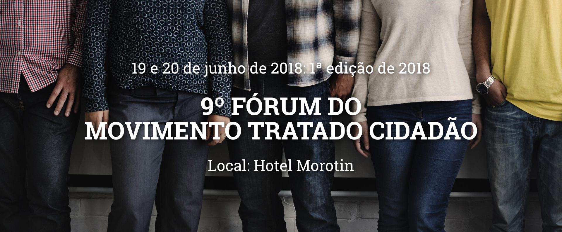 forum movimento tratado cidadao
