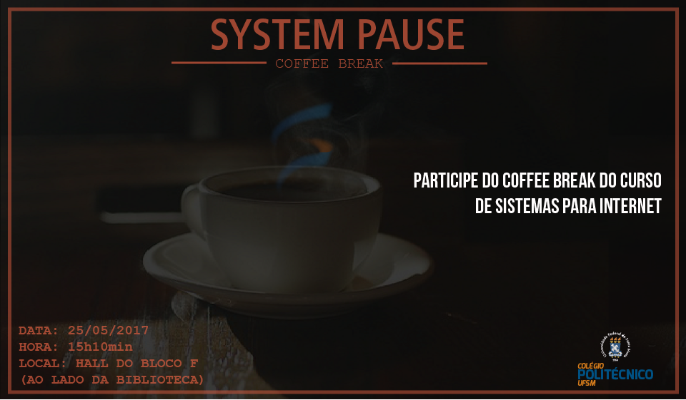 System Pause 2505 banner