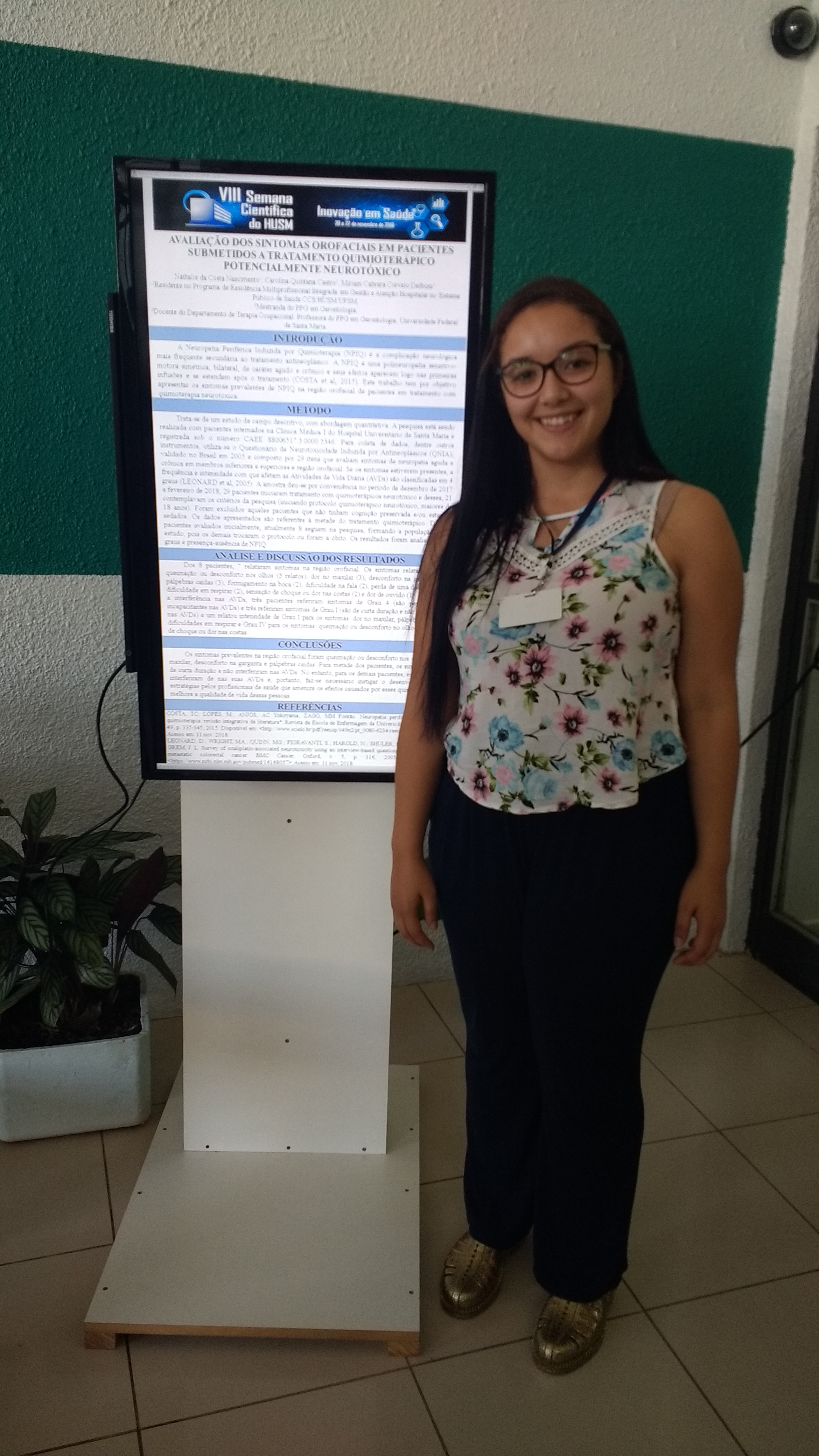 Semana científica do HUSM