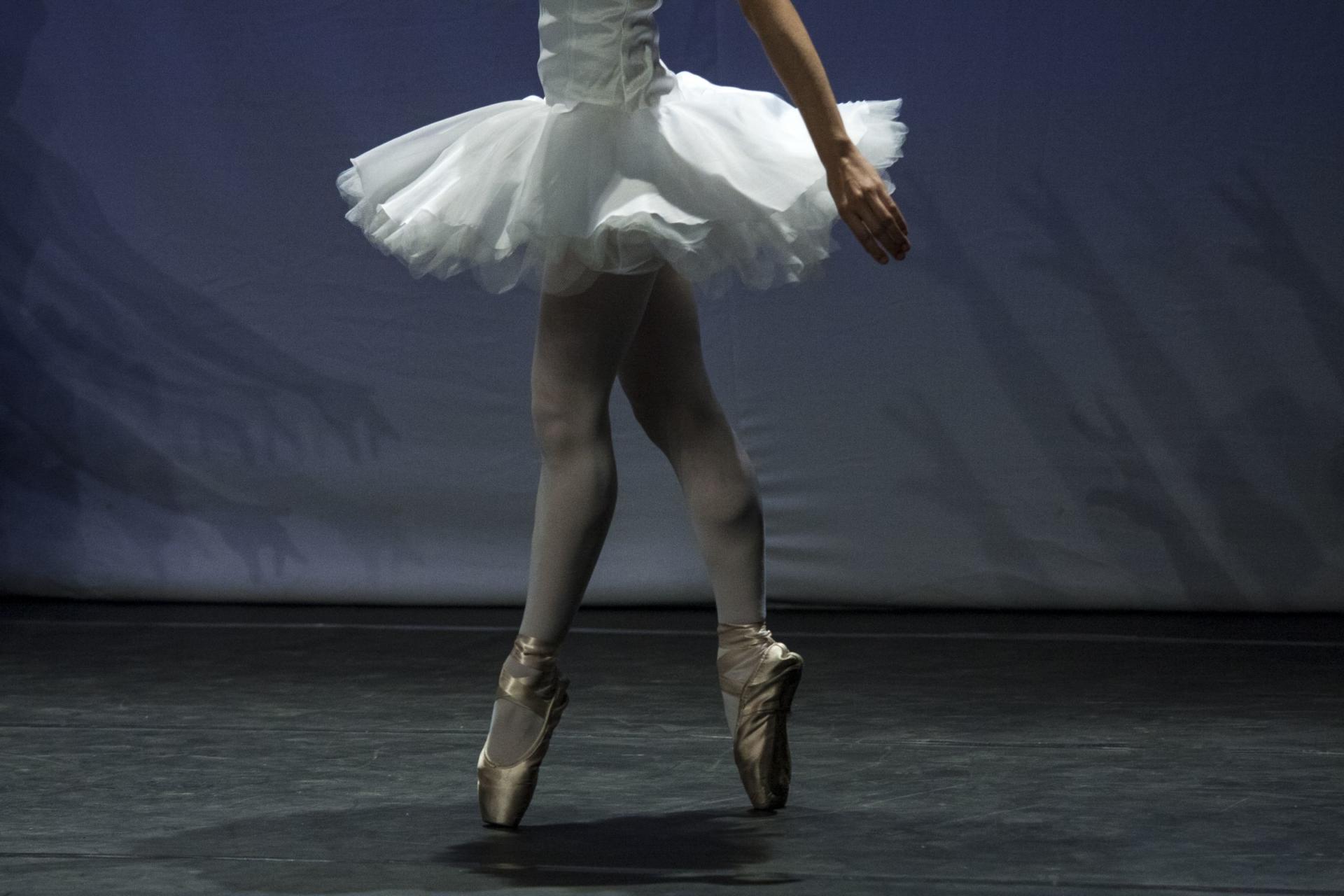 Bailarina da companhia de dança Royalle