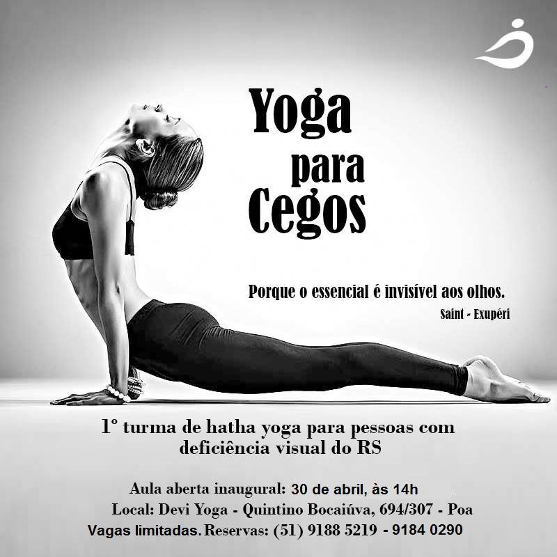 yoga para cegos