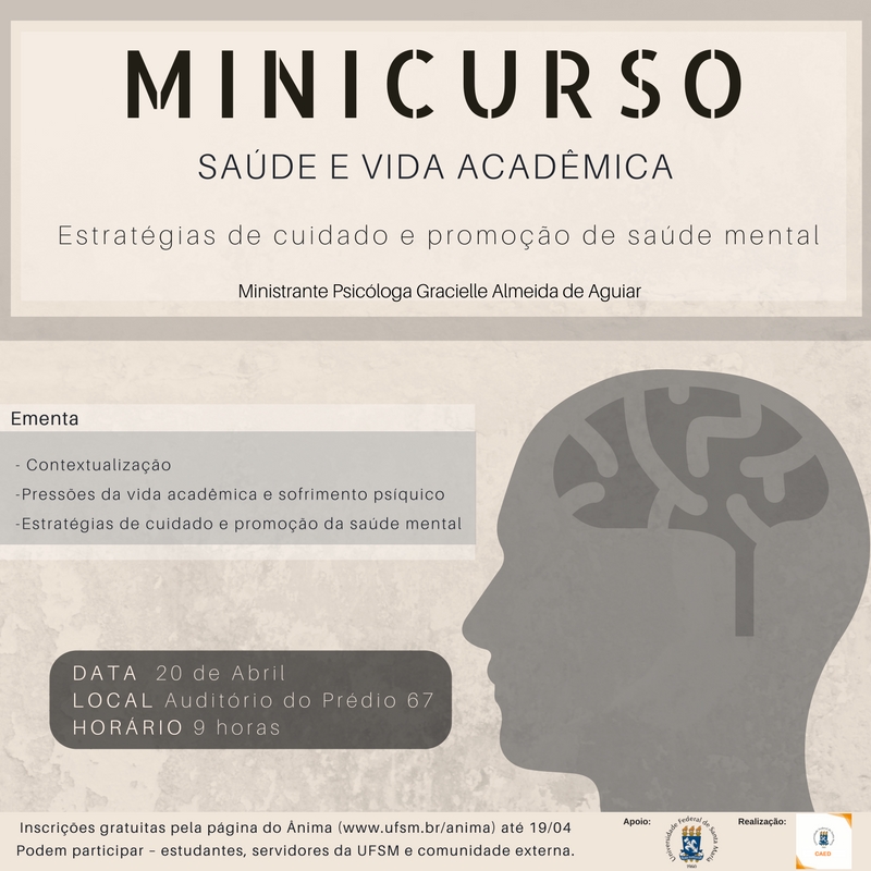 Saúde Mental no Ensino Superor
