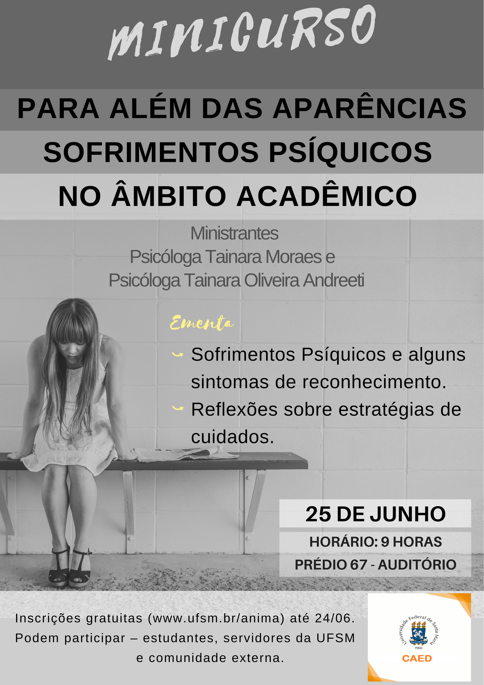 Para alm das aparncias  sofrimentos psquicos no mbito acadmico 1