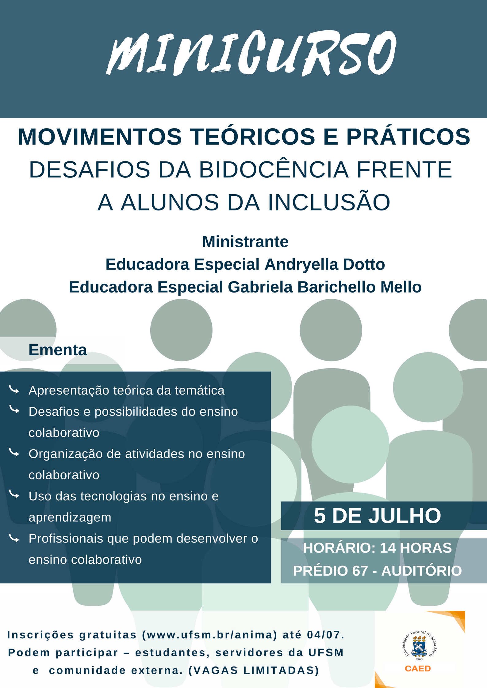 Minicurso Gabriela e Andryella