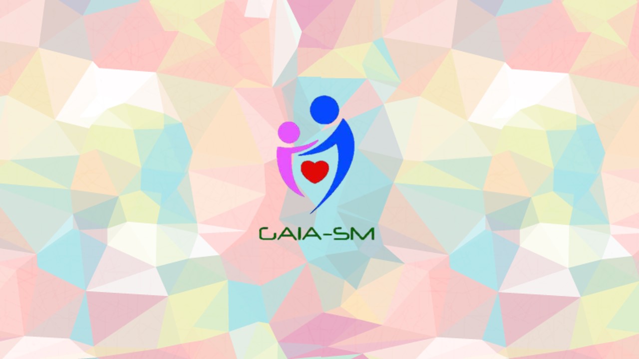 Audiodescrição: Logotipo do GAIA fim da audiodescrição