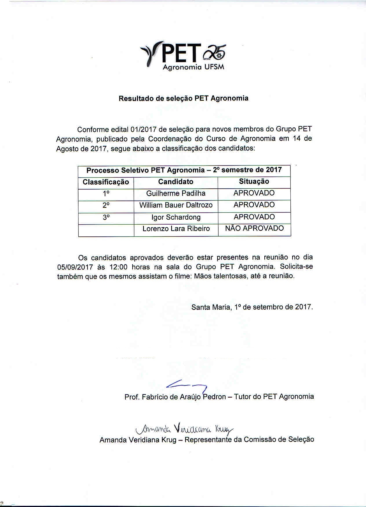 Result.seleo 2017 LI