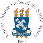 Logo da entidade realizadora do evento (Universidade Federal de Santa Maria - UFSM).