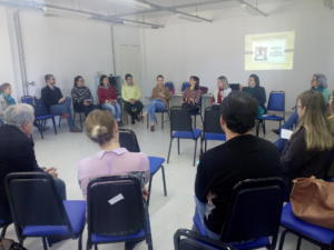 Professora Dóris Bolzan falou sobre a formação e atuação do docente em contextos emergentes.