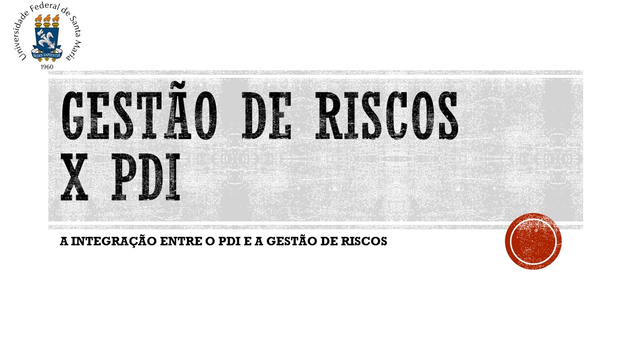 PDI x Gestão de Riscos