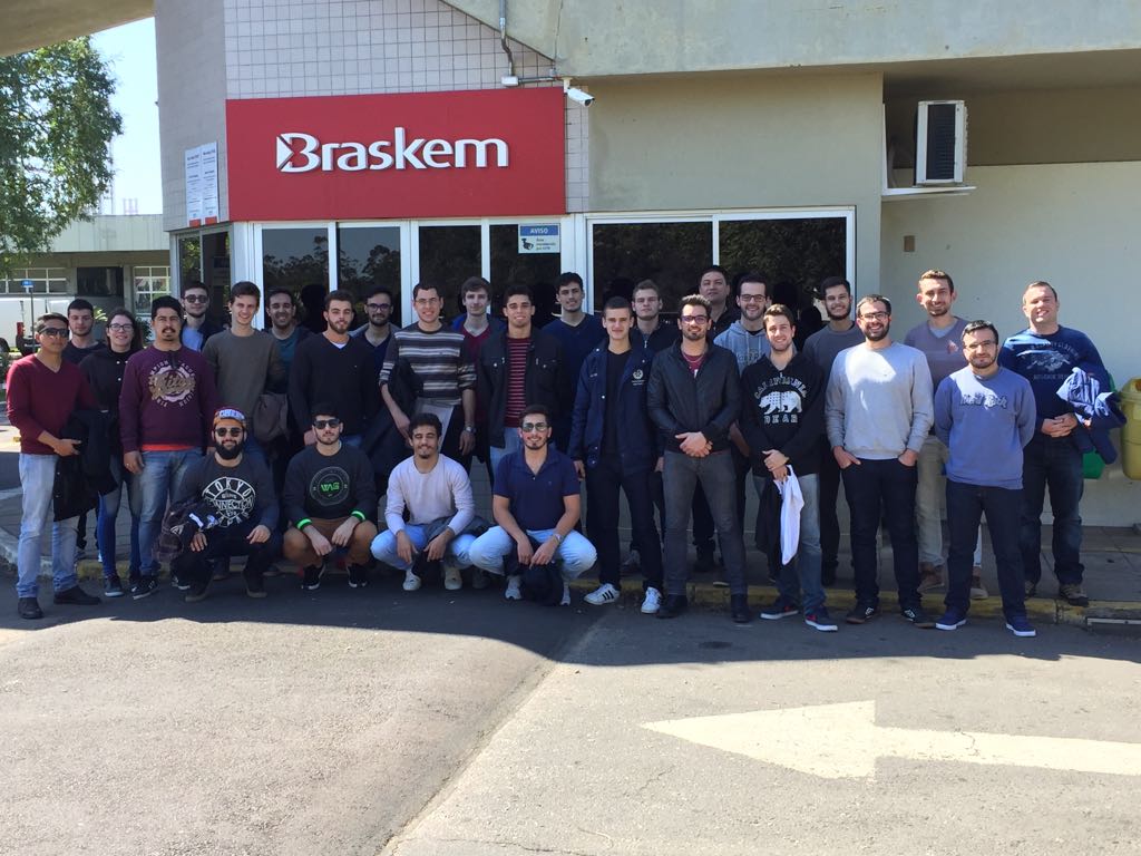 Visita BRASKEM - 23.08.2017