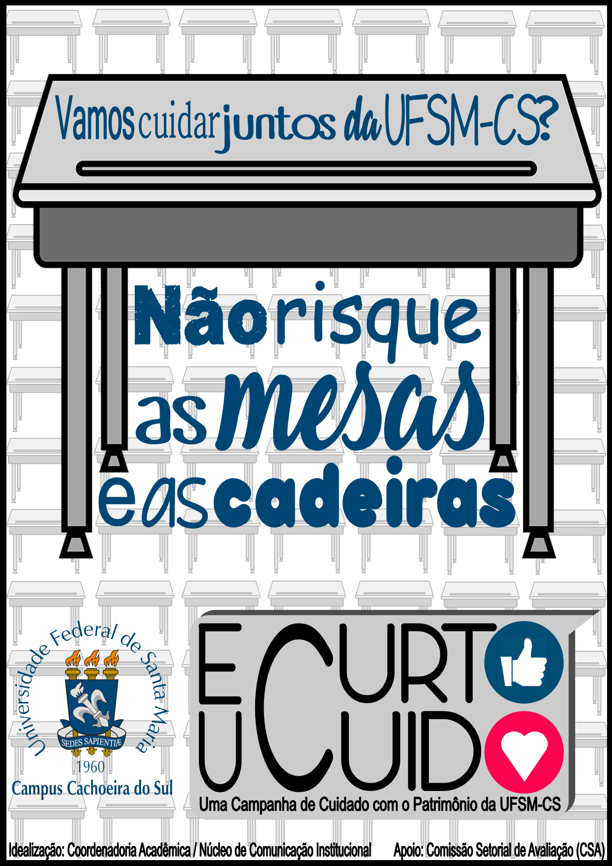 Campanha eu curto eu cuido - Classes