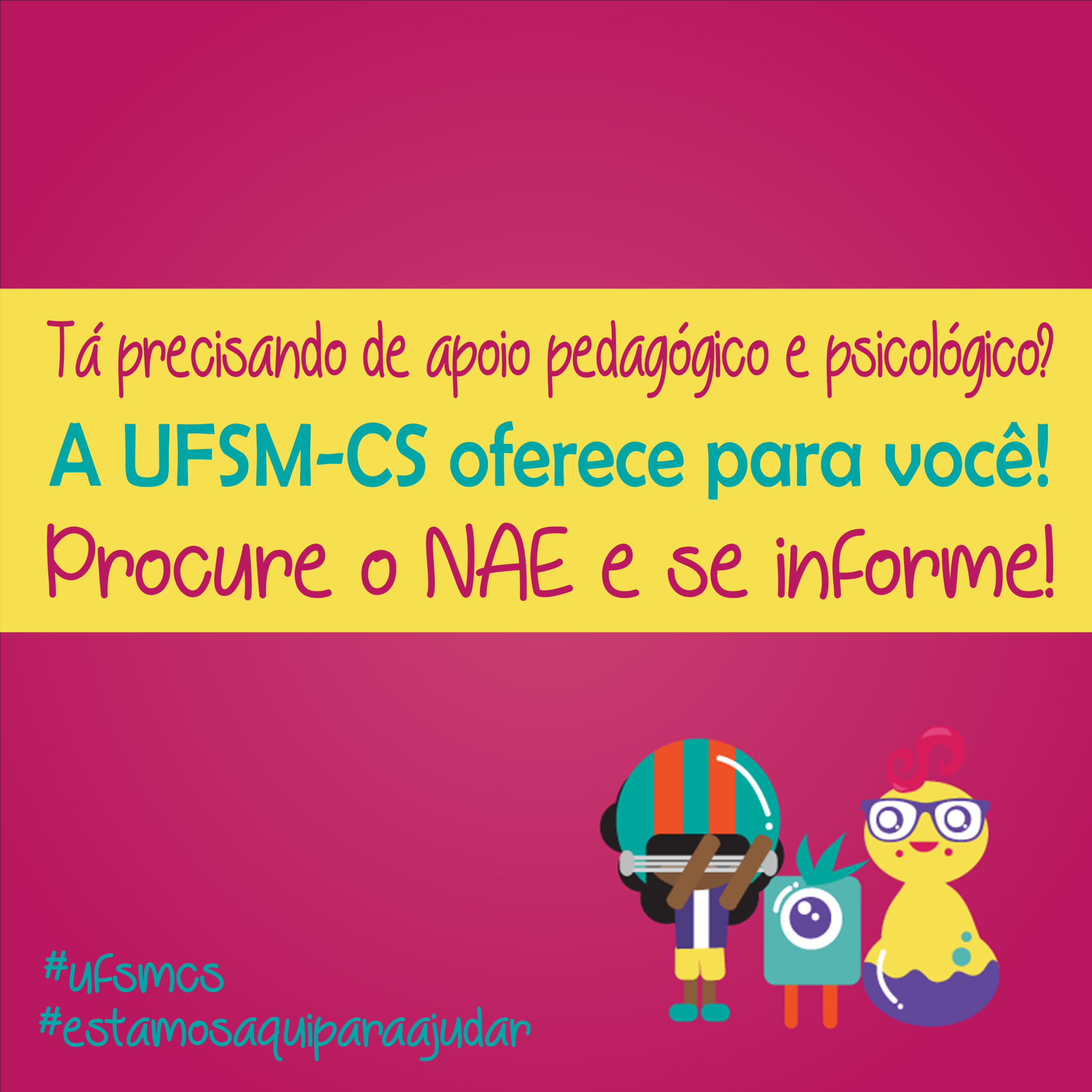 apoio pedagógico e psicológico