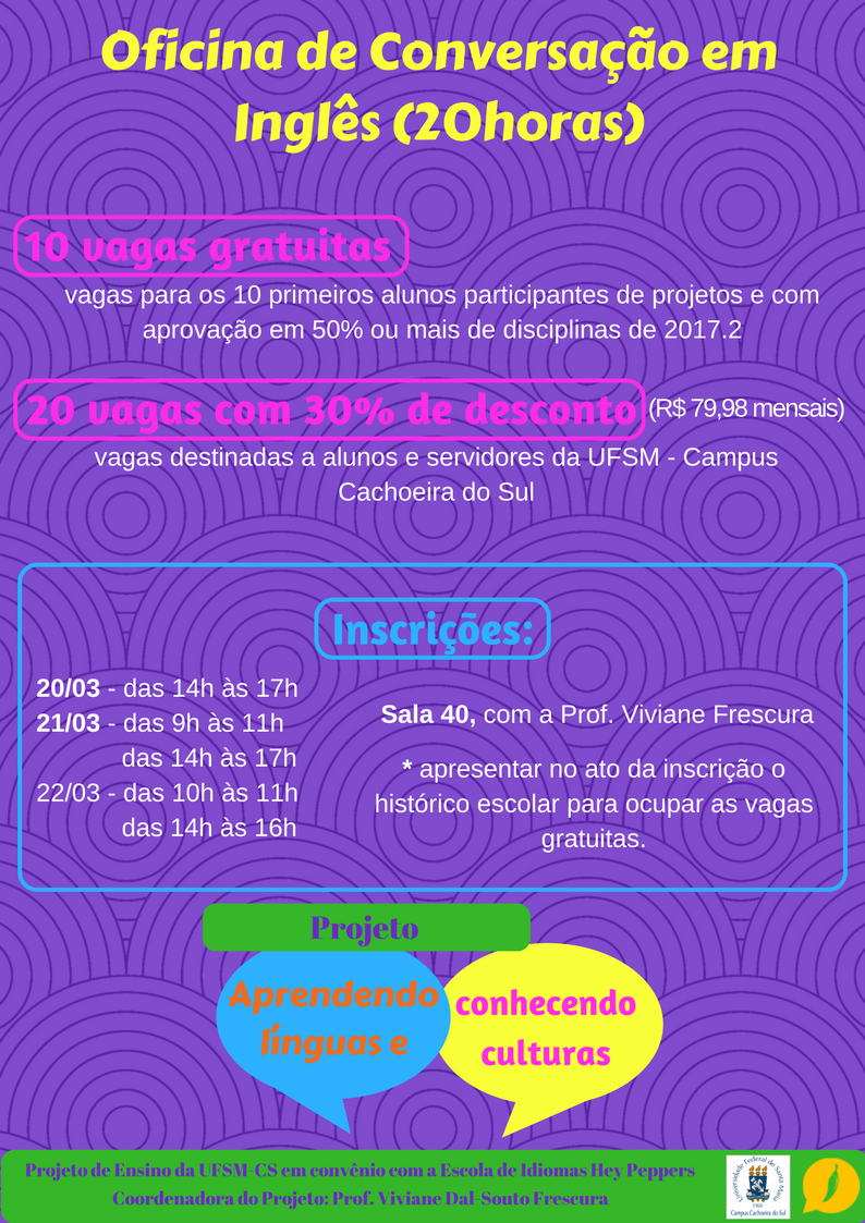 Oficina de Conversação