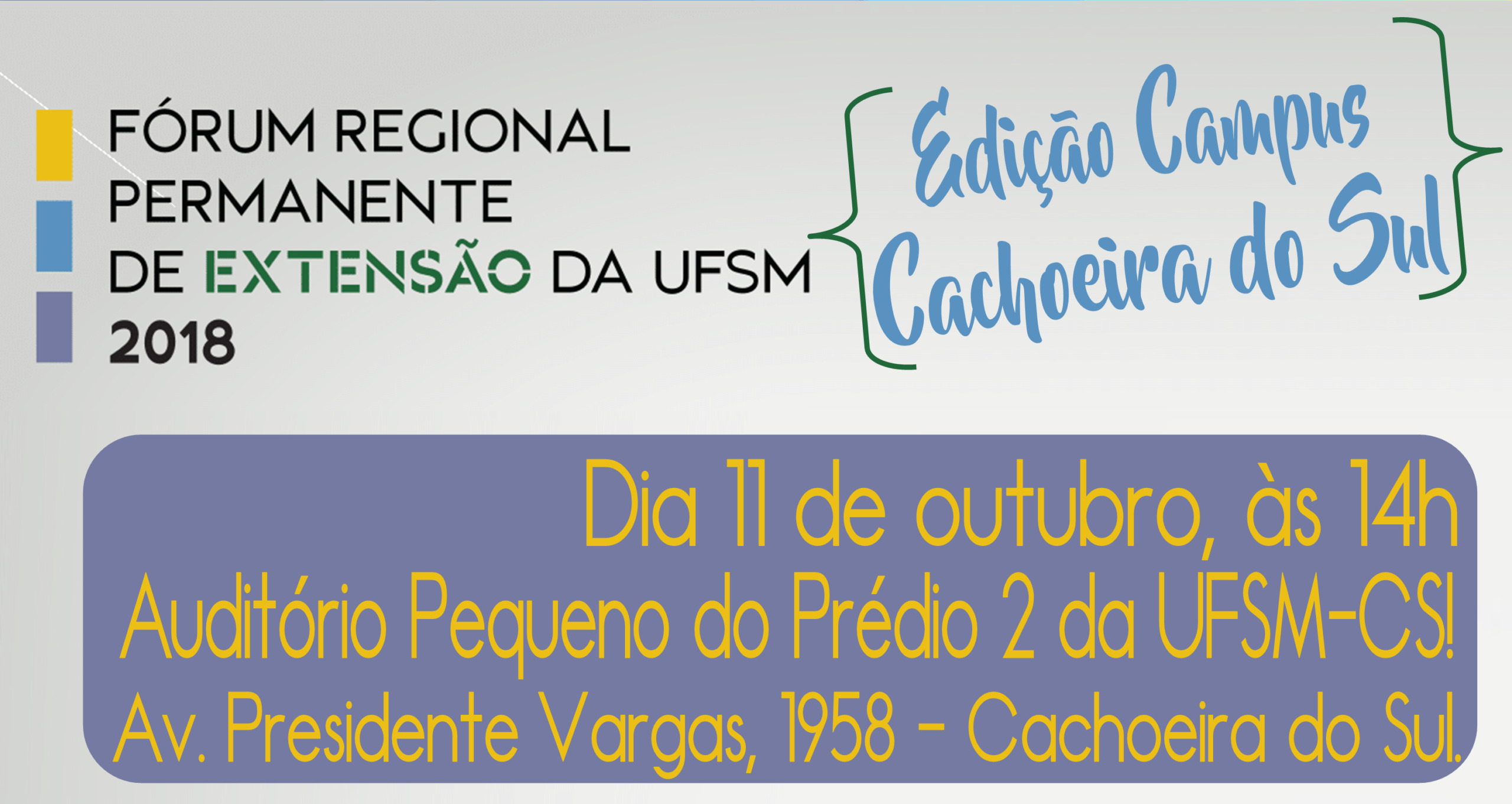 capa do evento para o Facebook 2018