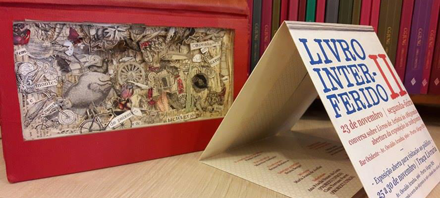 livro interferido arte contexto exposicao foto 6