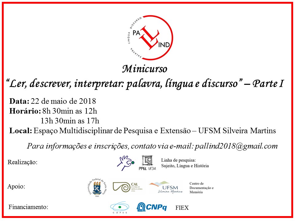 Cartaz Minicurso Verso Final