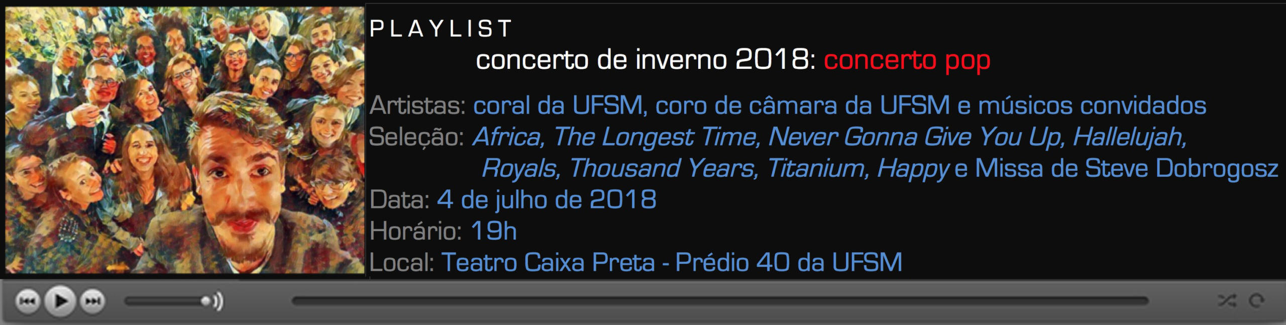 post concerto inverno 2018