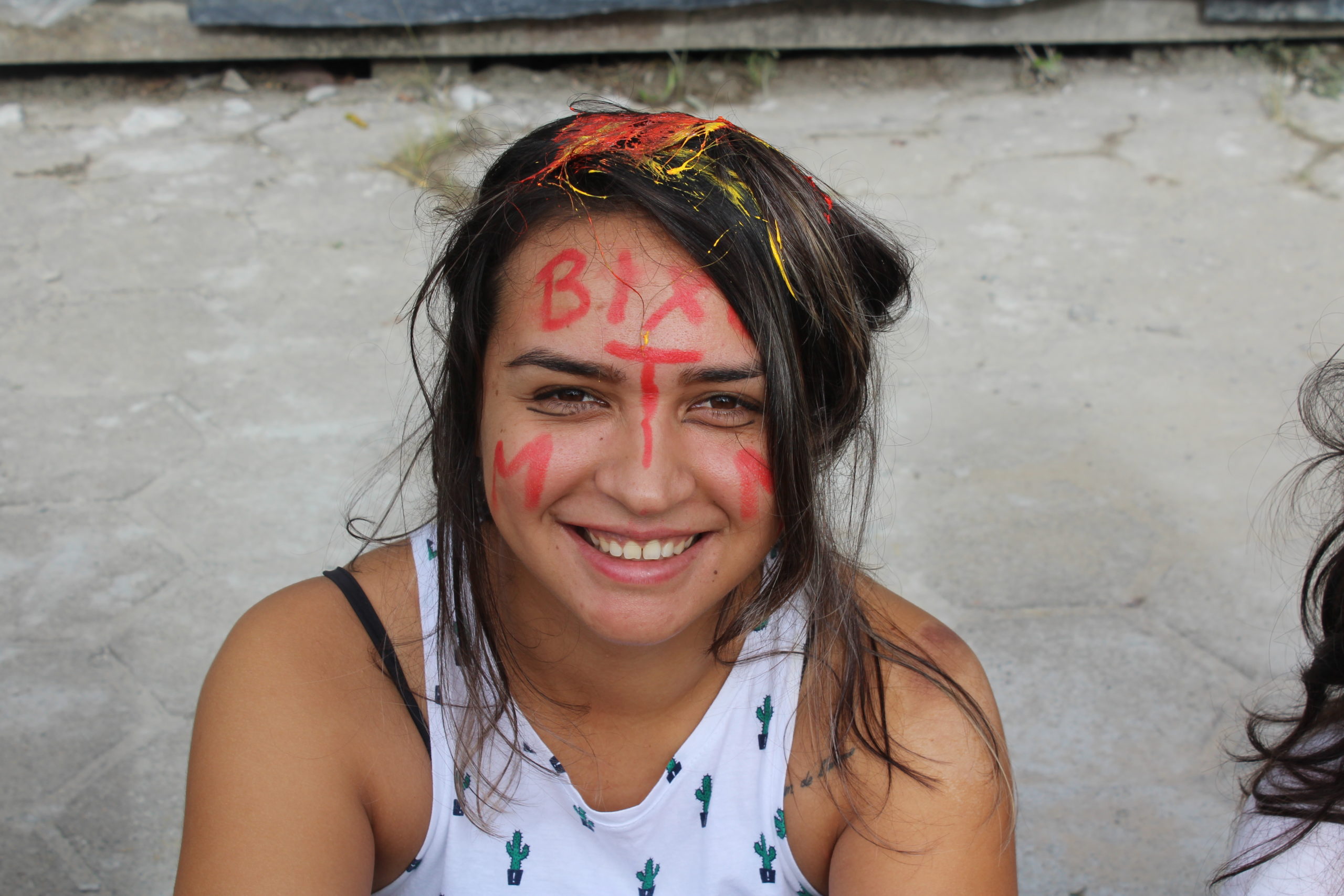 Lauren Sanches - acadêmica de Matematica