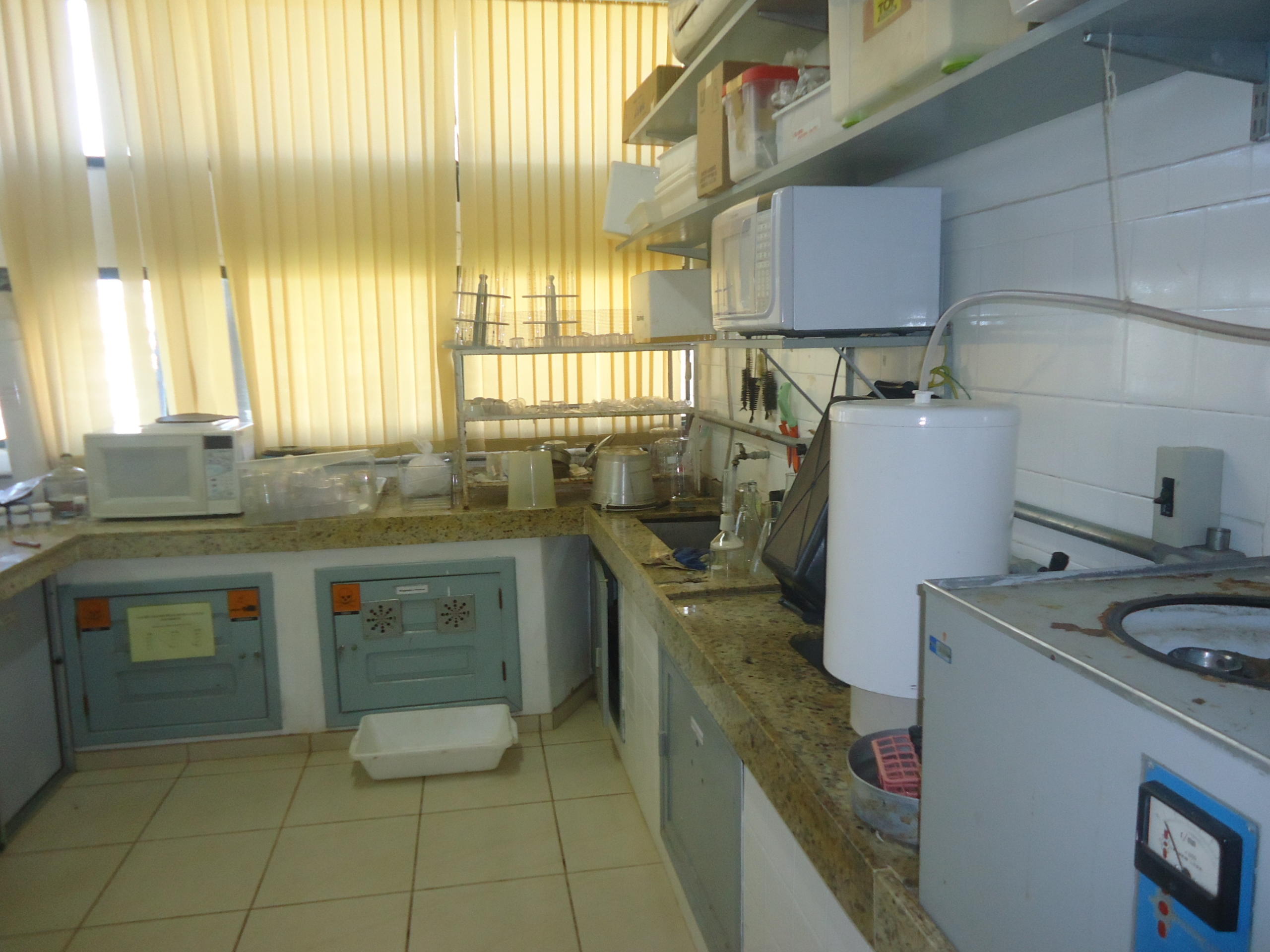 Laboratrio Biologia do Solo 1