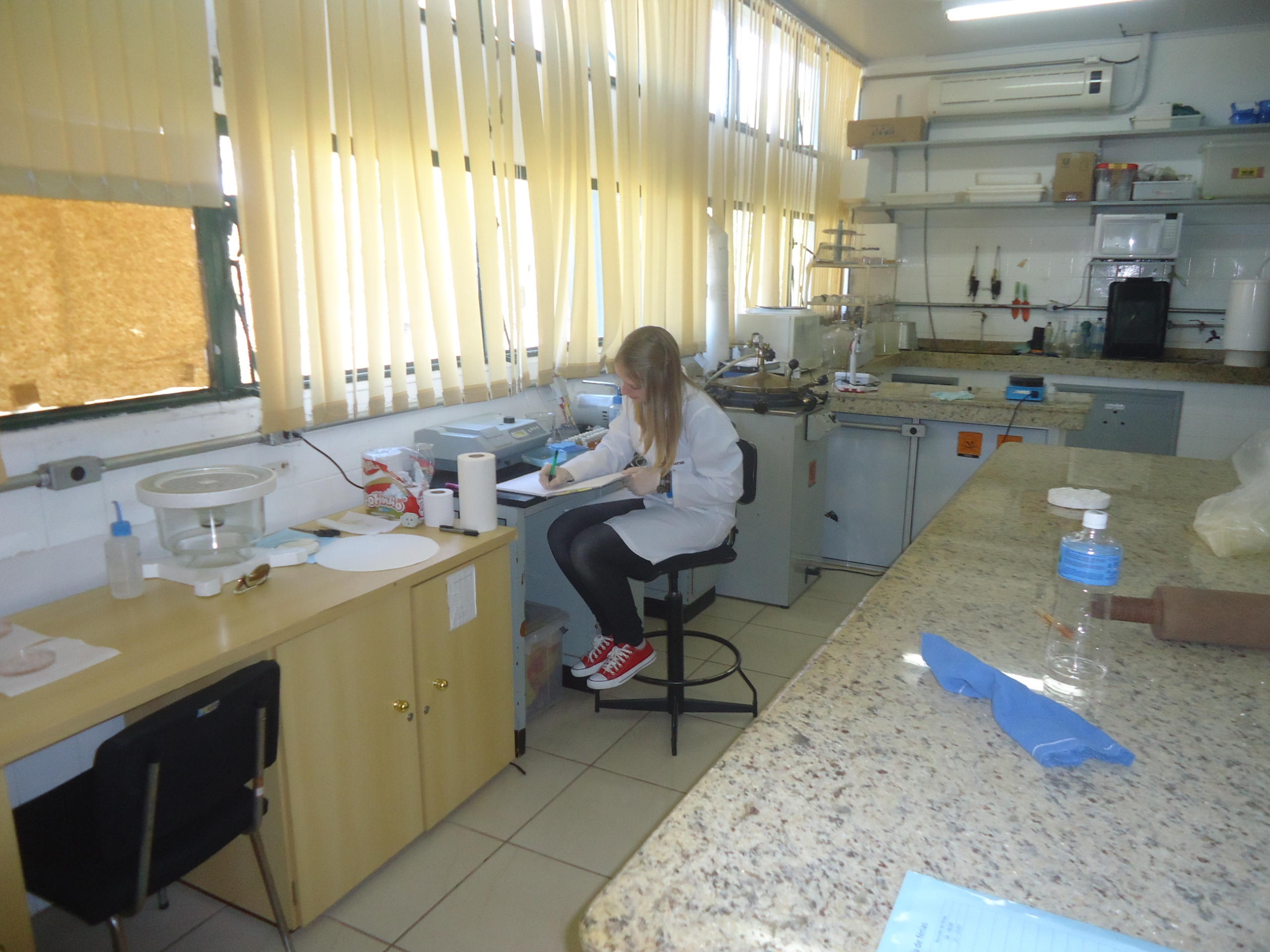 Laboratrio Biologia do Solo 2