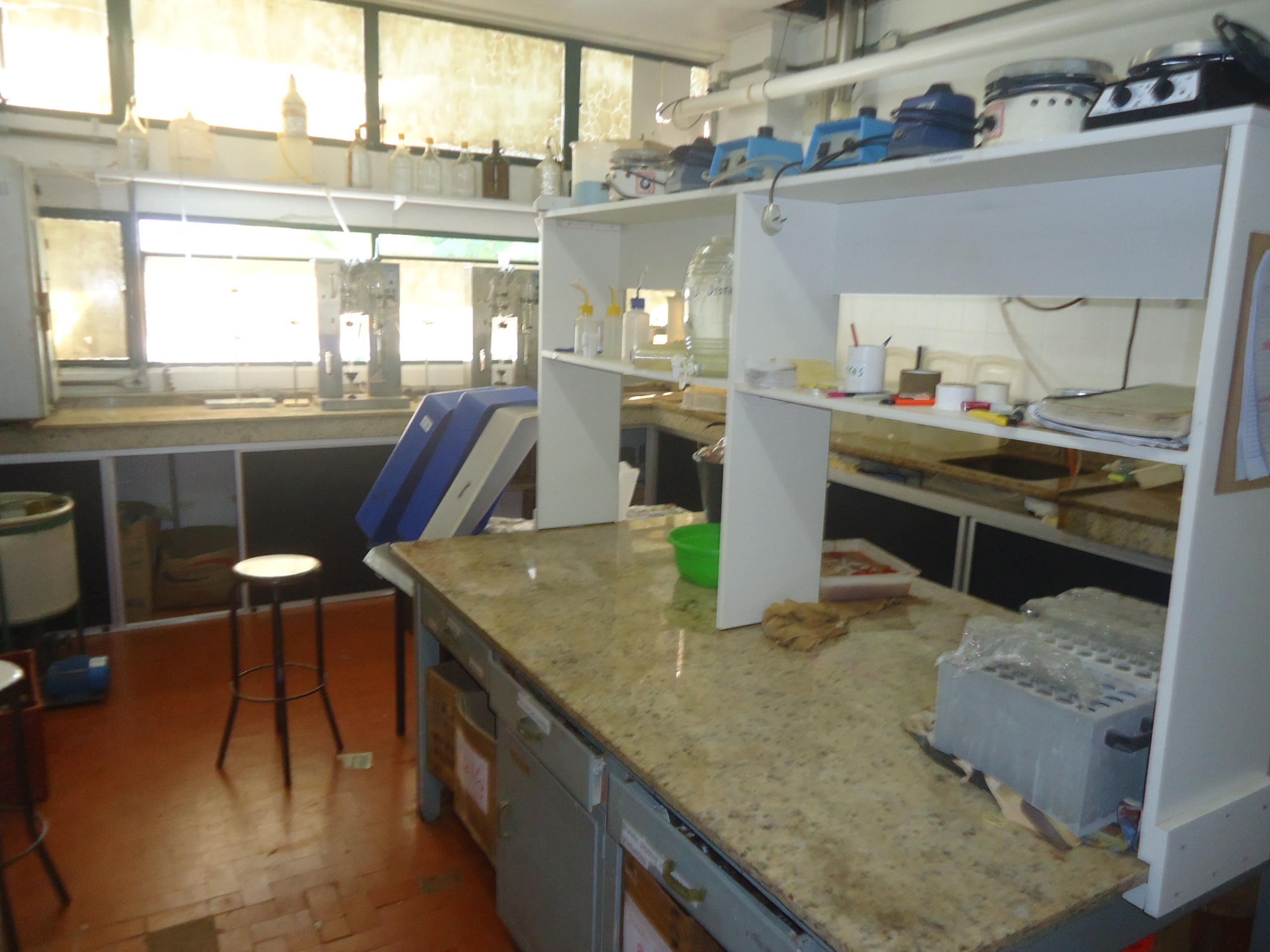 Laboratrio Manejo e Conservao do Solo 1