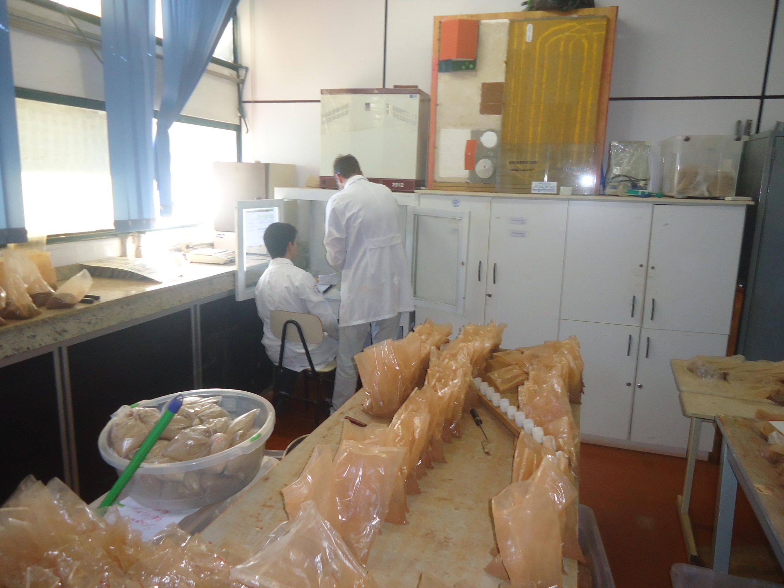 Laboratrio Manejo e Conservao do Solo 2