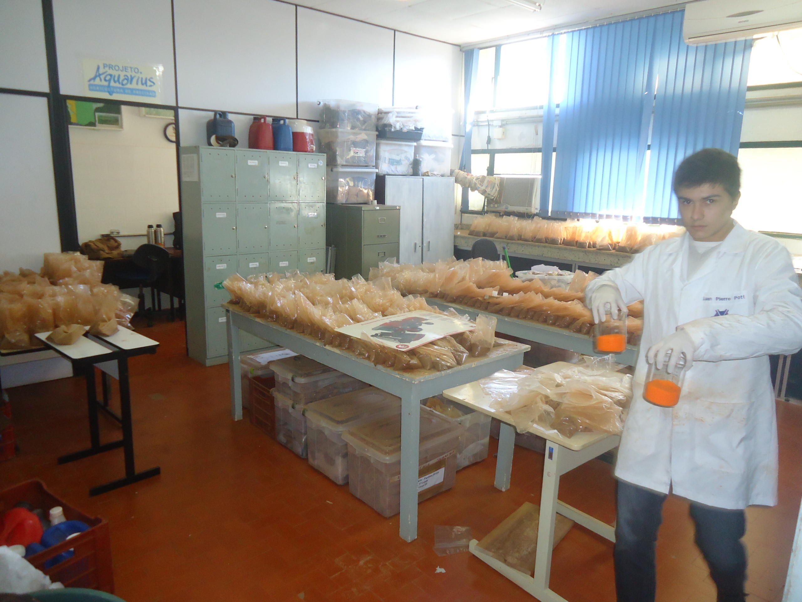 Laboratrio Manejo e Conservao do Solo 3