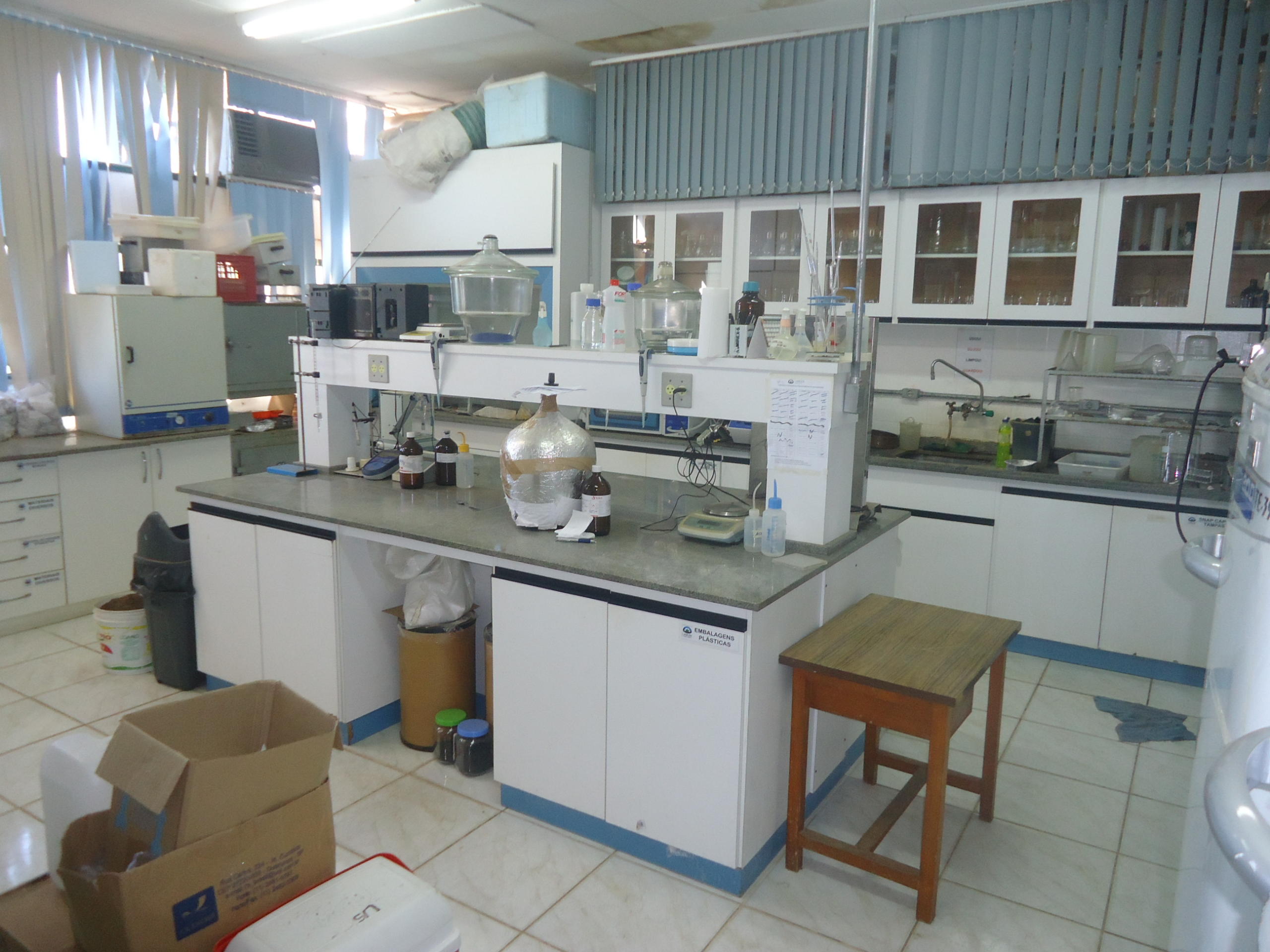 Laboratrio Microbiologia do Solo 2