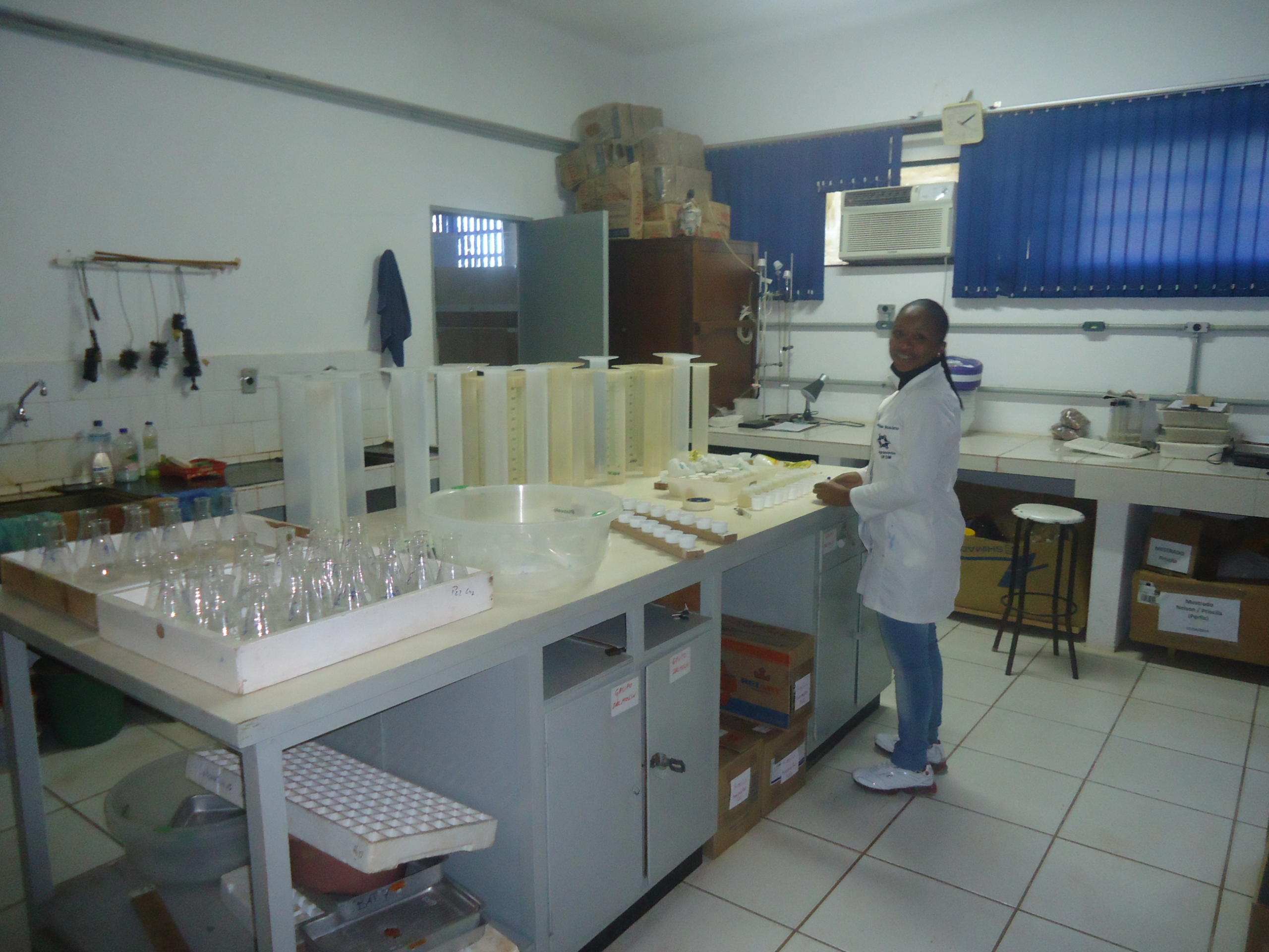 Laboratrio Pedologia do Solo 1