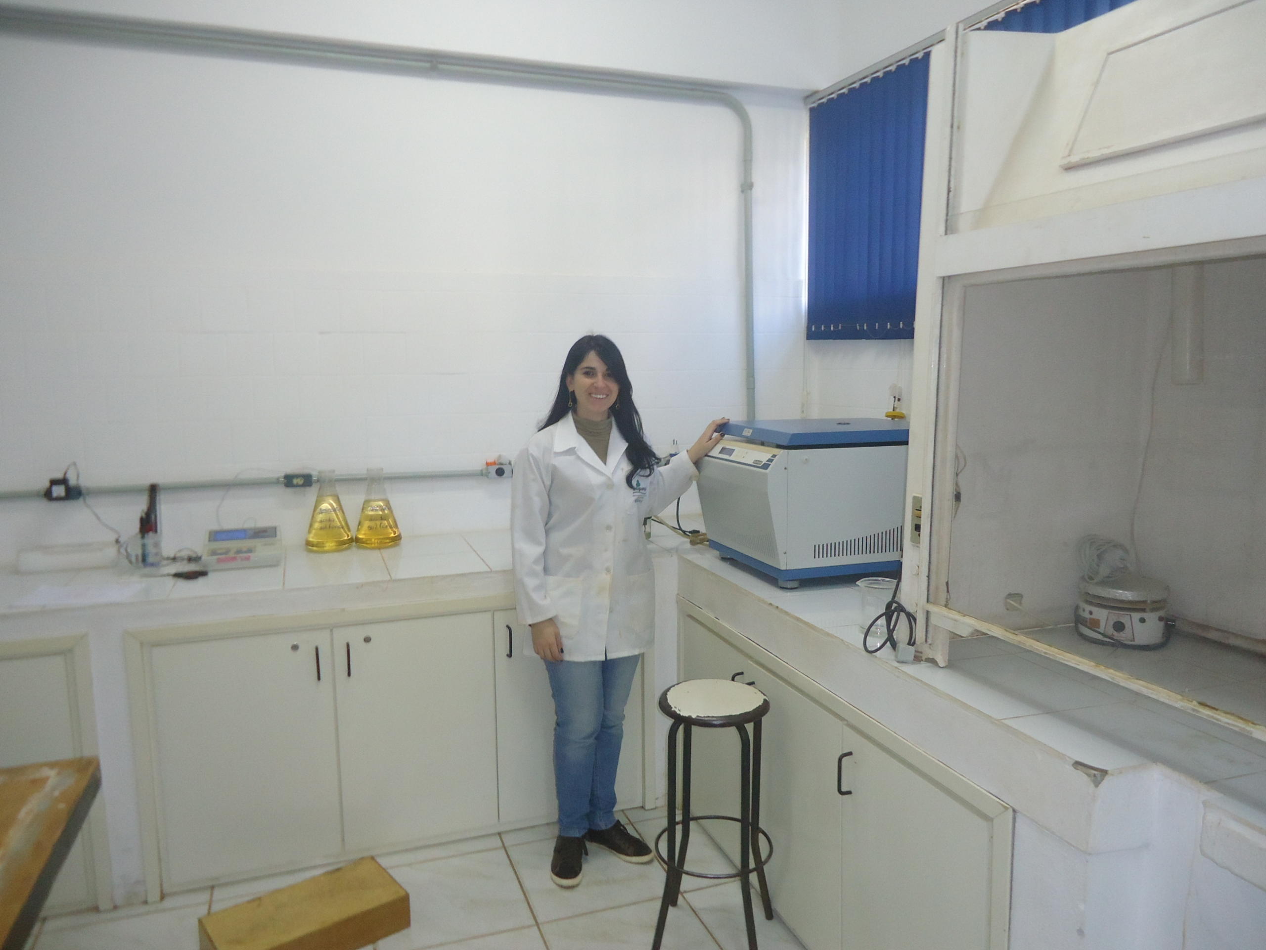 Laboratrio Pedologia do Solos 2