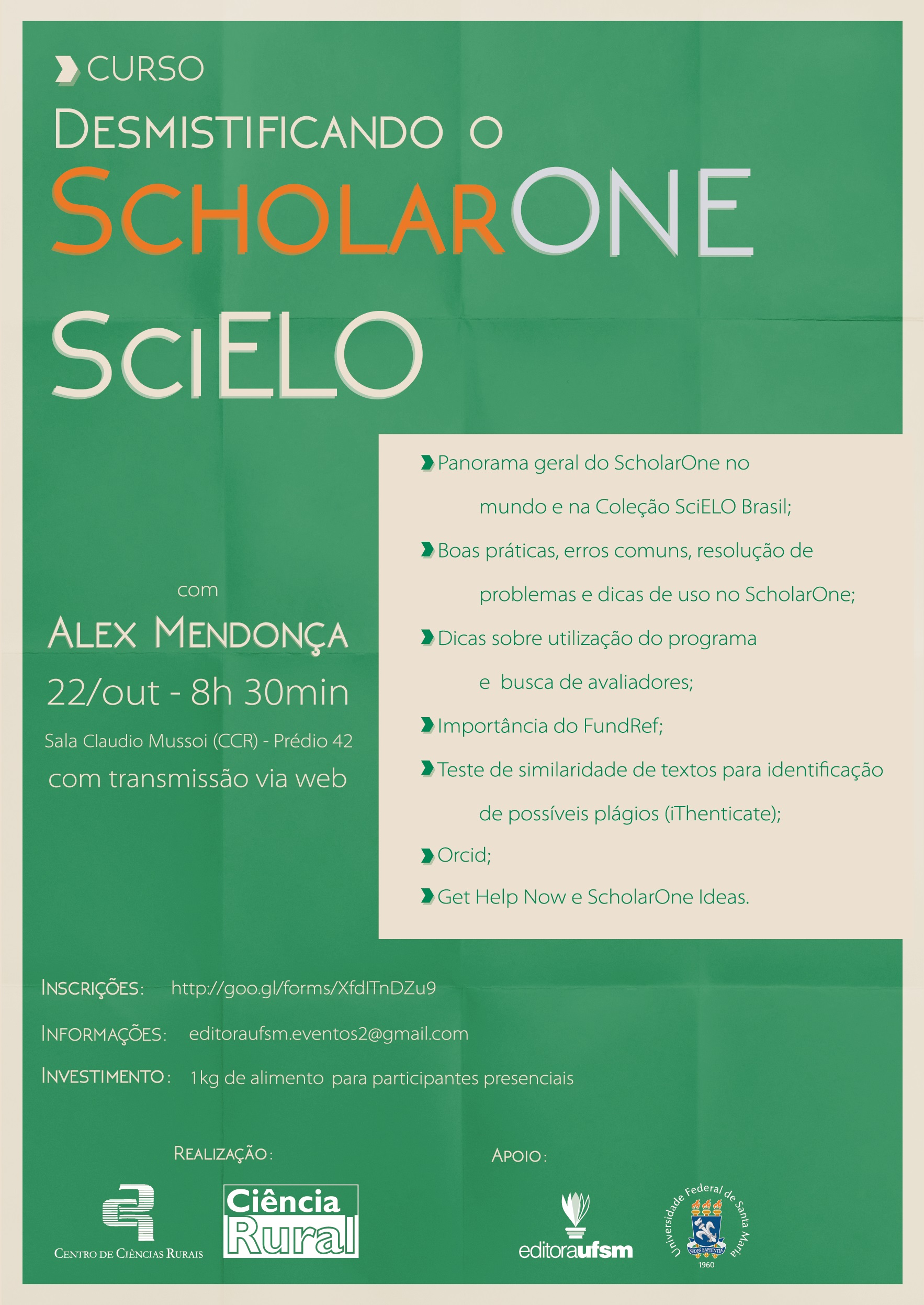 ScholarOne SciELO 1 1 1