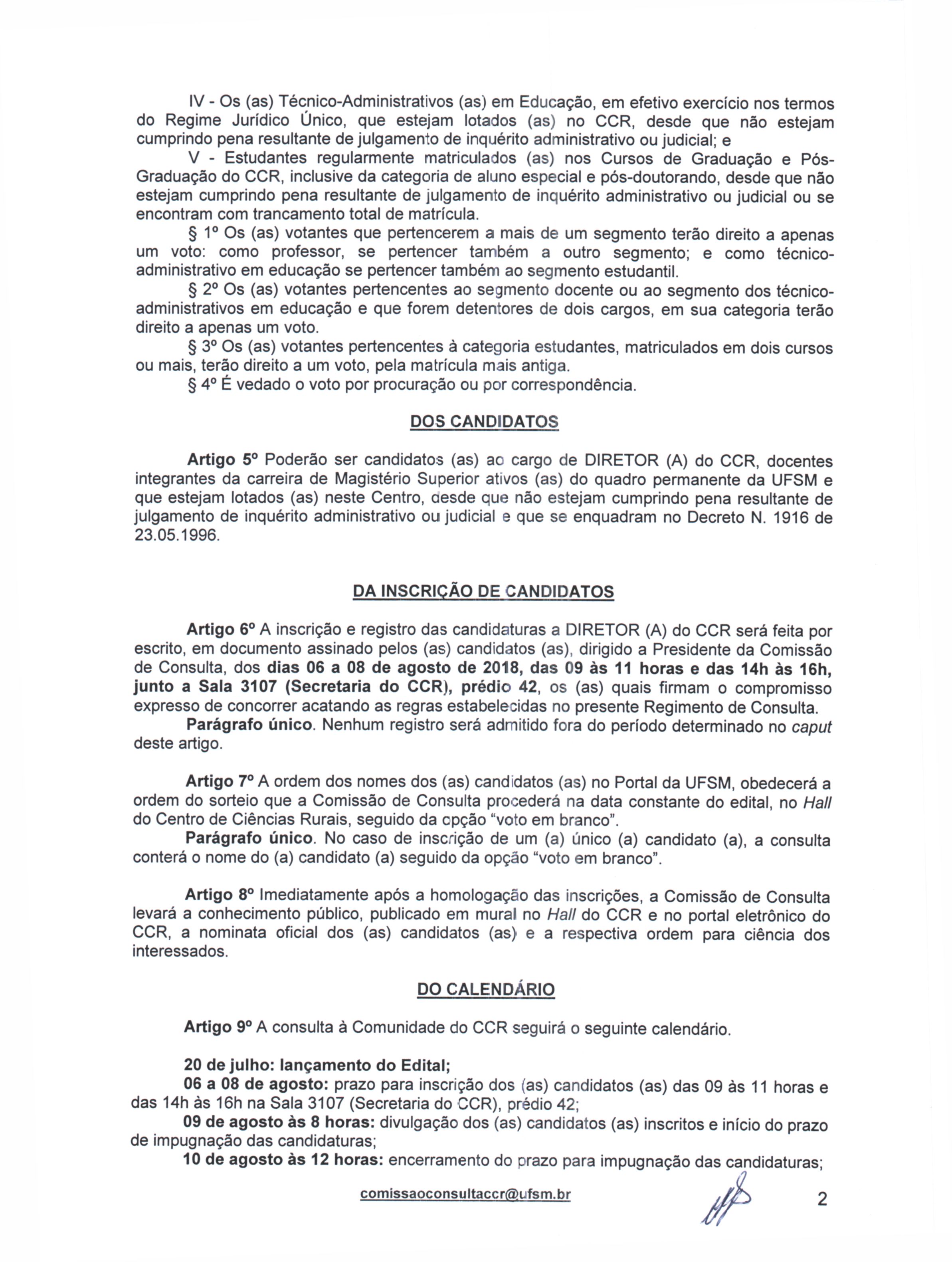 pag 2 regimento