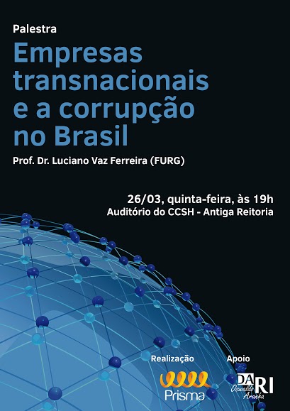 Arte Prisma Palestra Transnacionais