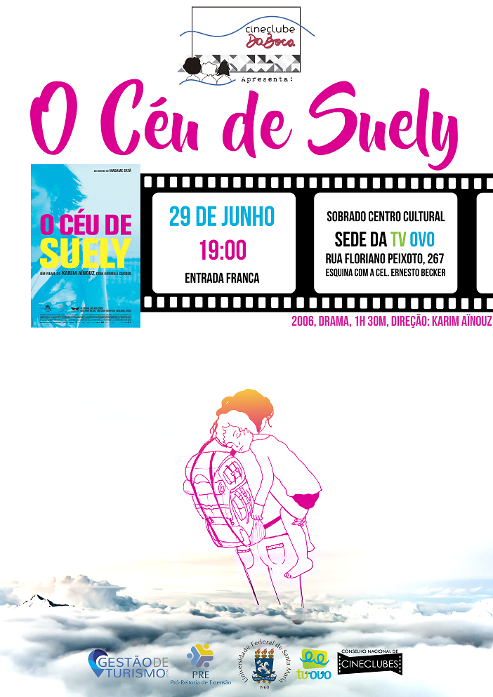 CINECLUBE O CEU DE SUELY