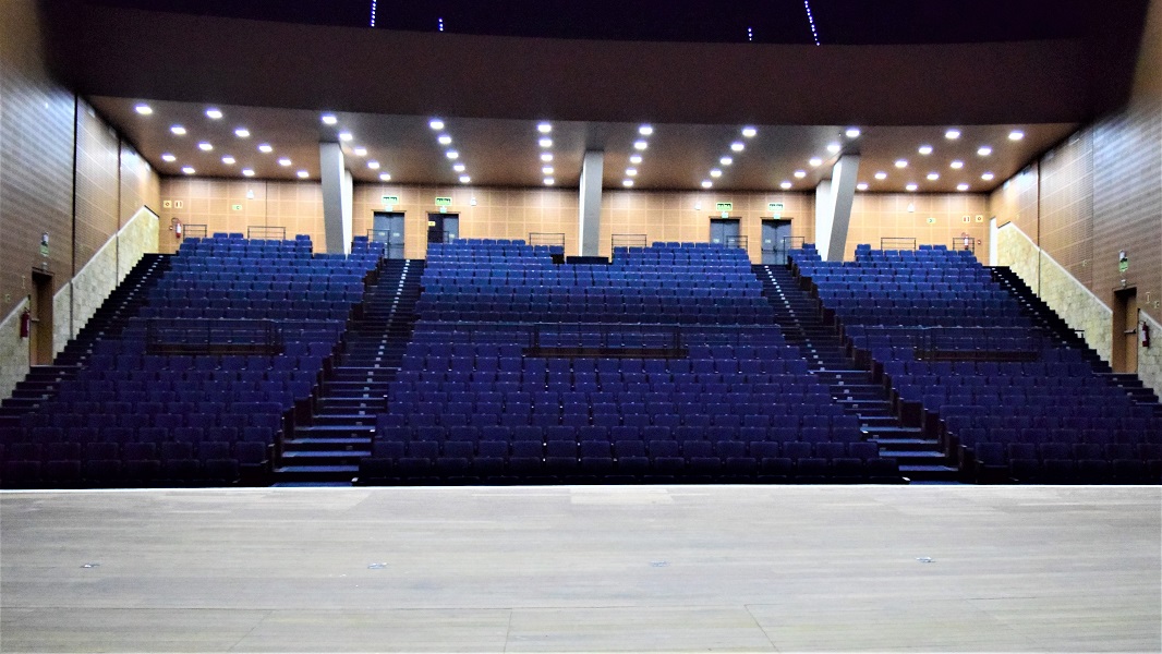 Centro de Convenções - Mariana Flores