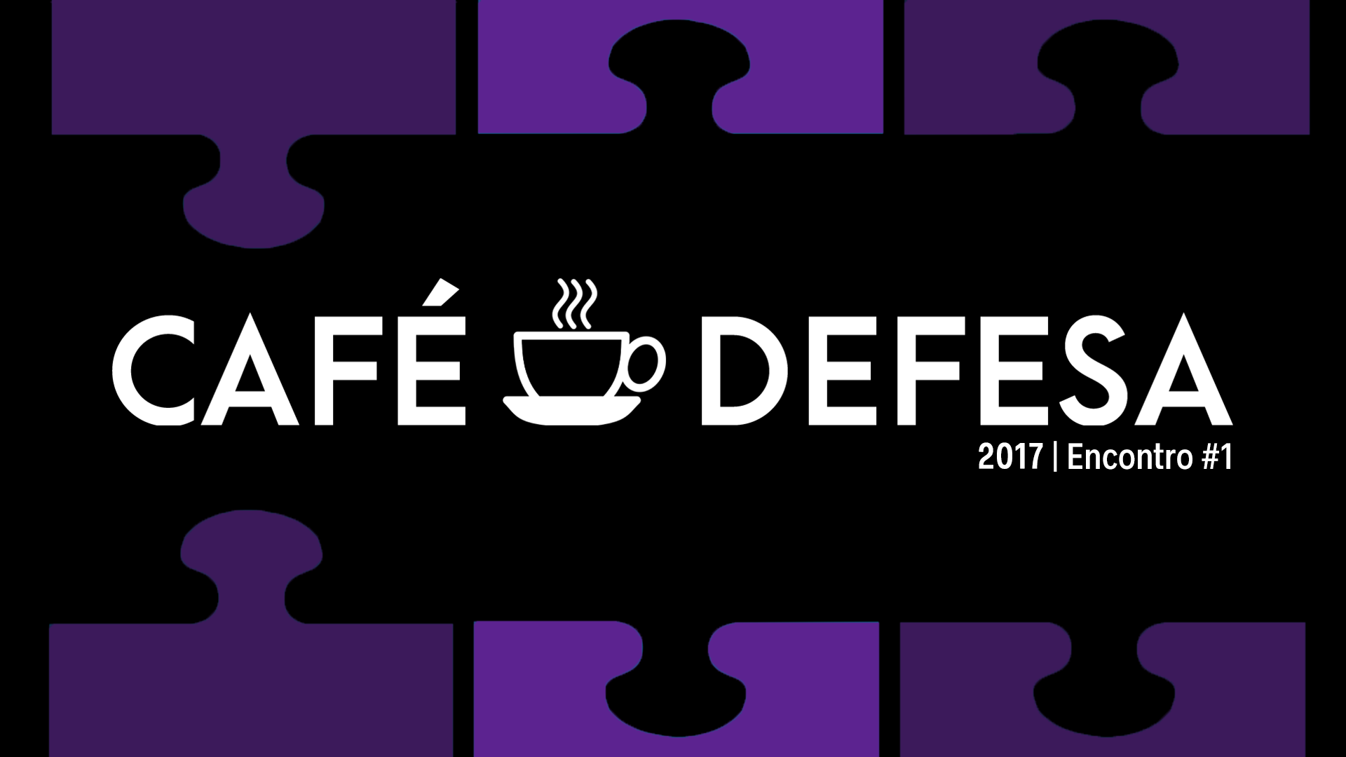 GECAP 2017 Café Defesa Arte Evento Facebook