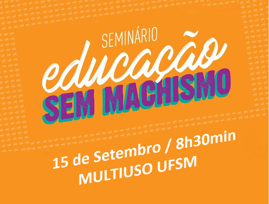 seminário educação sem machismo