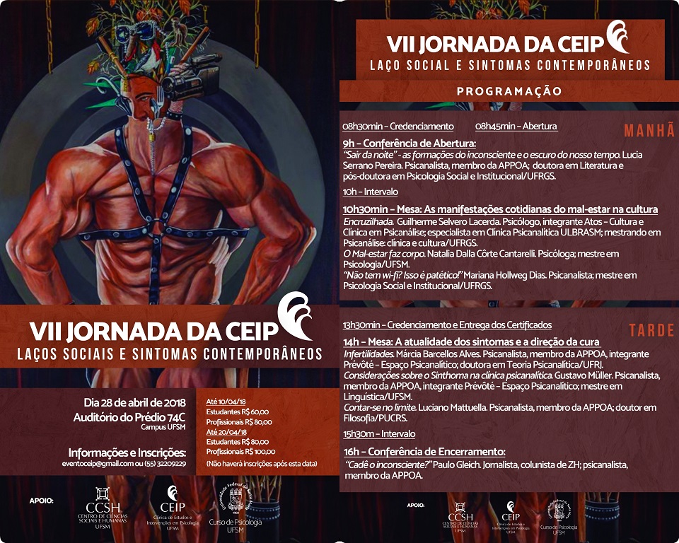 Cartaz e Programação VII Jornada da CEIP