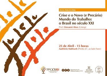 aula inaugural PPGCS