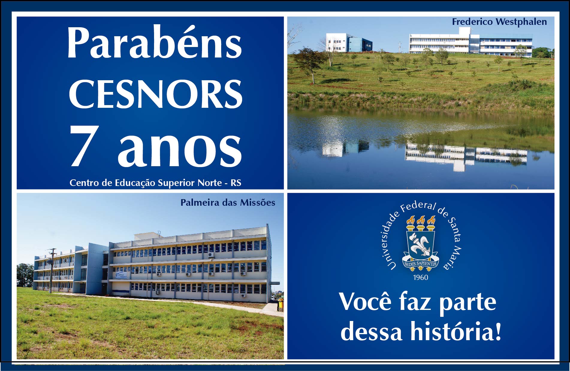 7 anos site slide