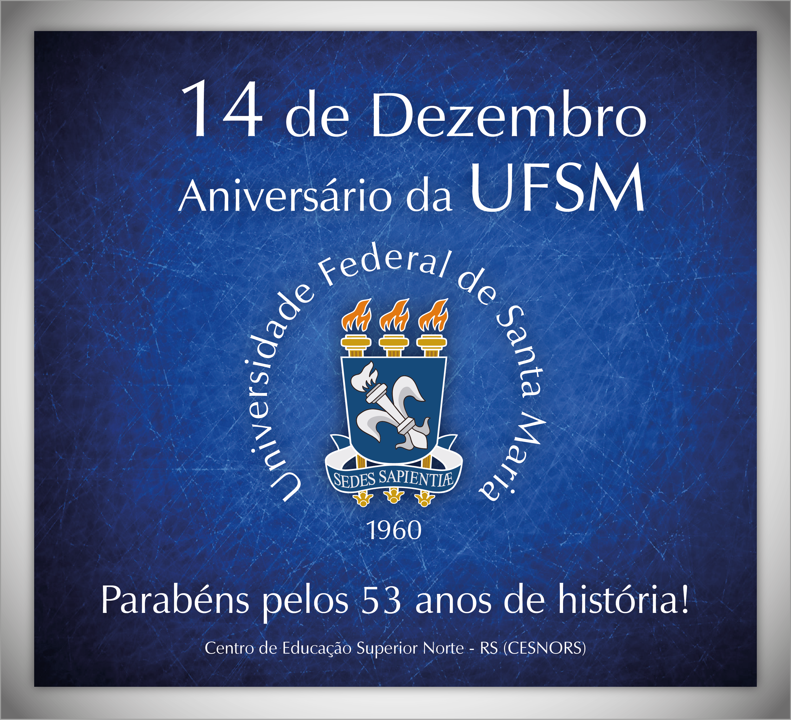 Aniversário da UFSM