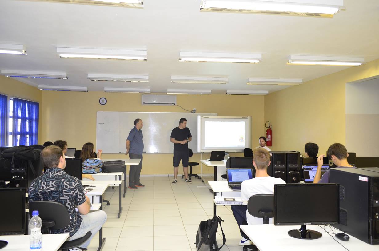 Primeiro projeto apresentado