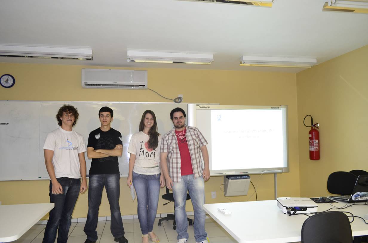 Segundo projeto apresentado
