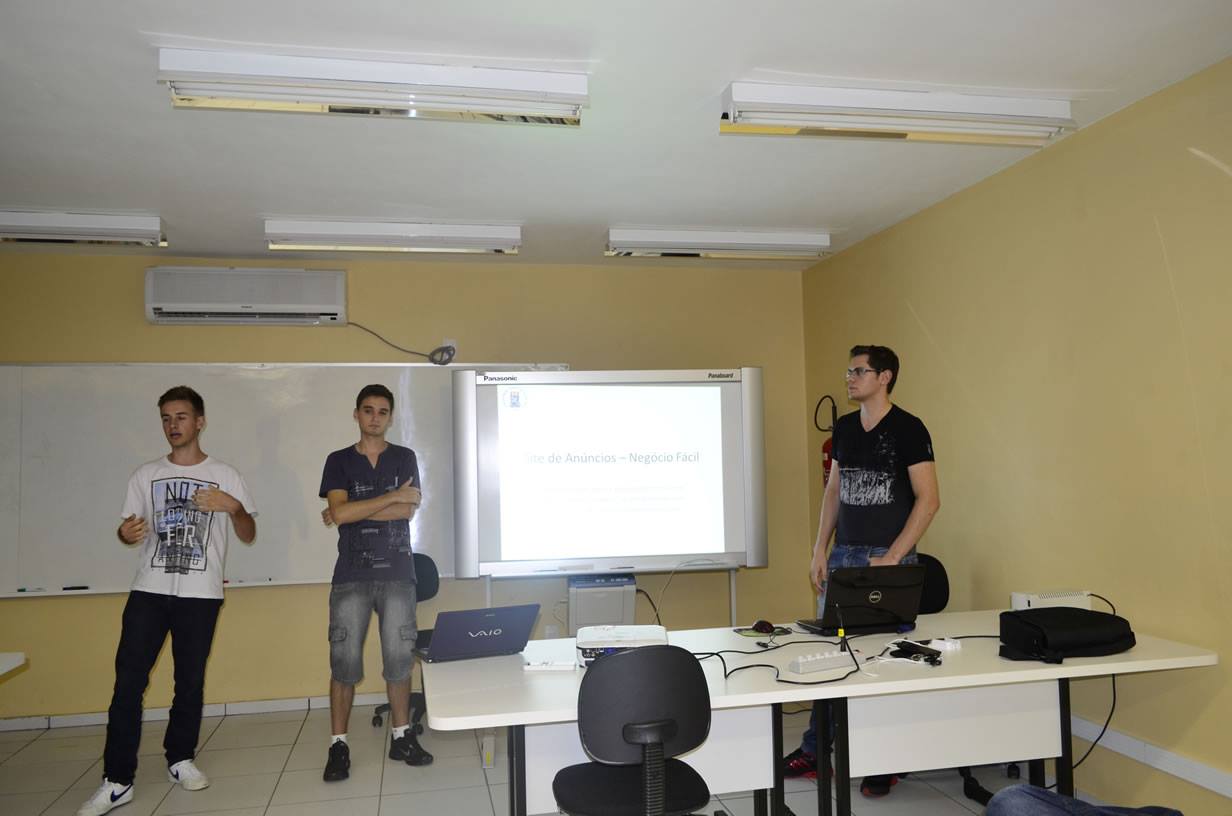 Terceiro projeto apresentado