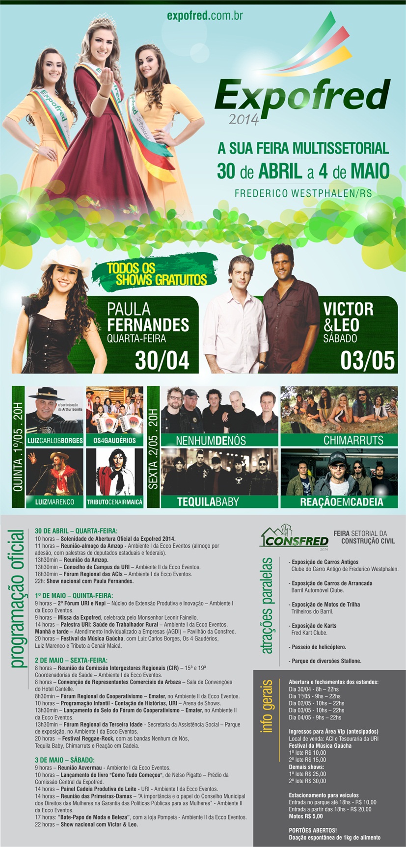 e-mail MKT - programação geral