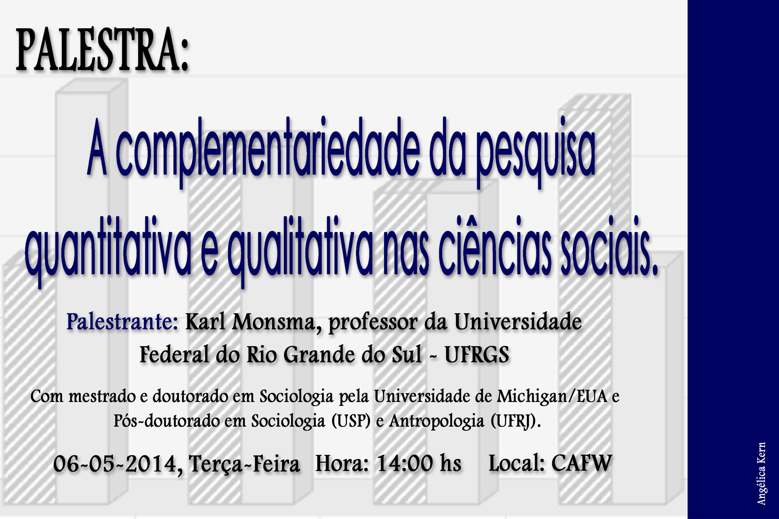 Palestra - Karl Monsma