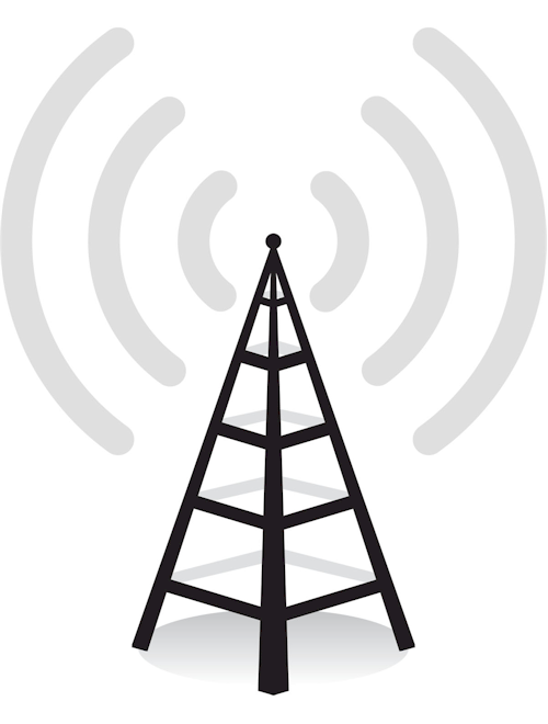 radio tower 500x660