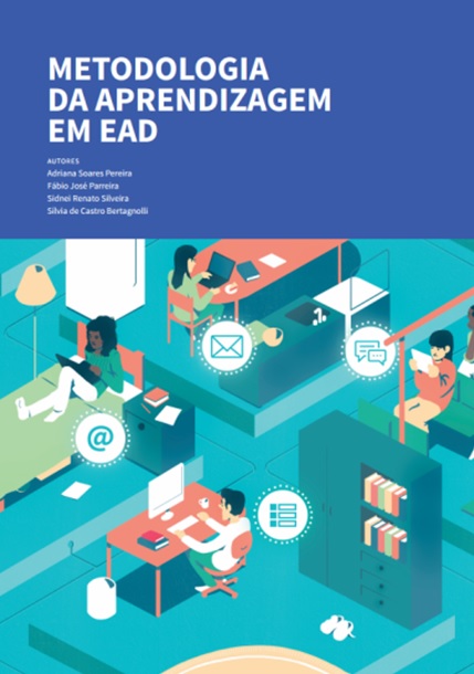 Capa-Metodologia da Aprendizagem em EaD